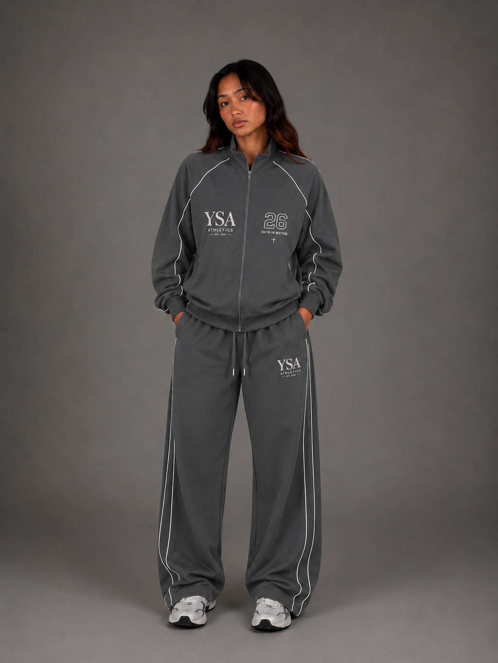 YSA Reflective Oversized Joggers