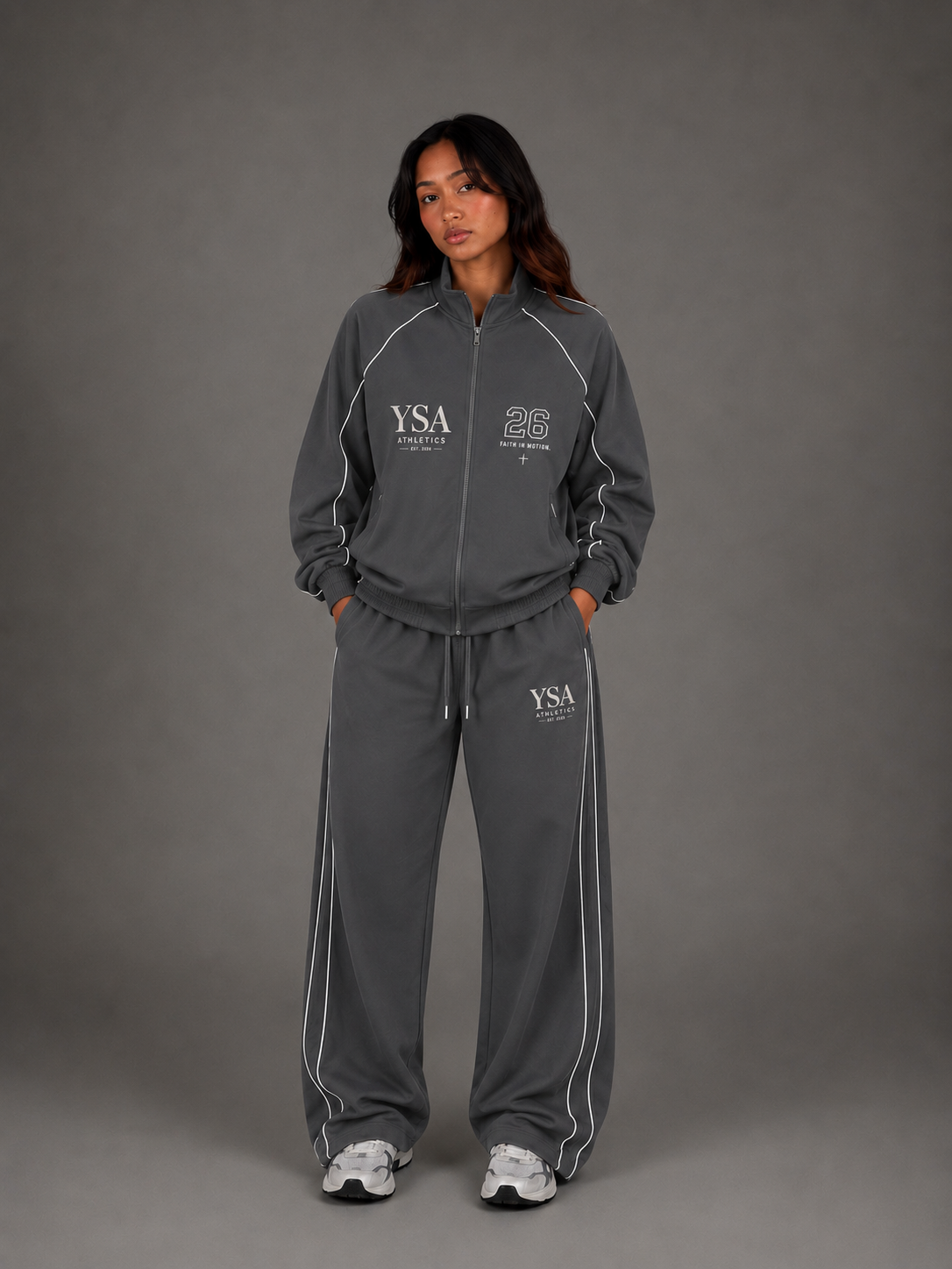 YSA Reflective Oversized Joggers
