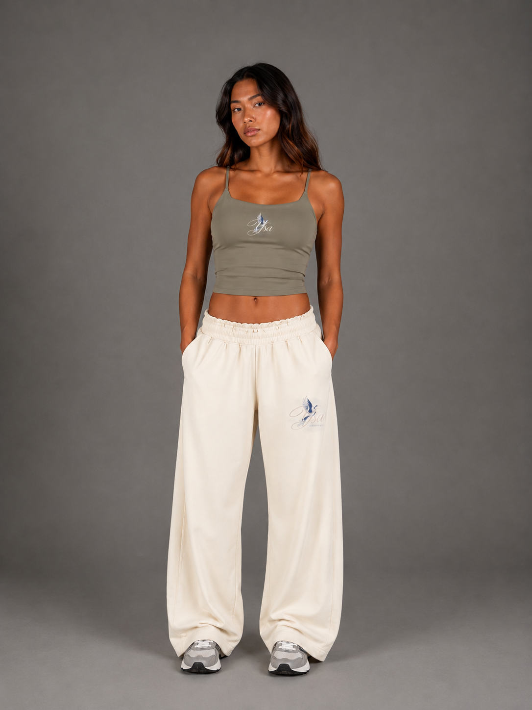 Women’s High Rise Wide Leg Pants