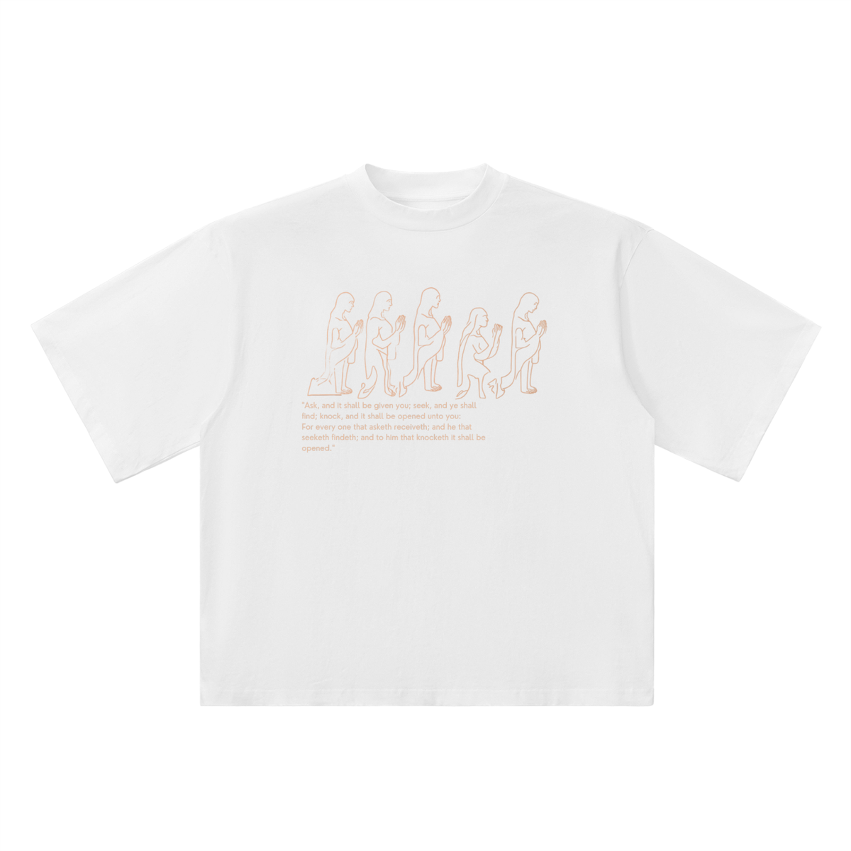 YSA Oversized “Truth Seek” T-Shirt