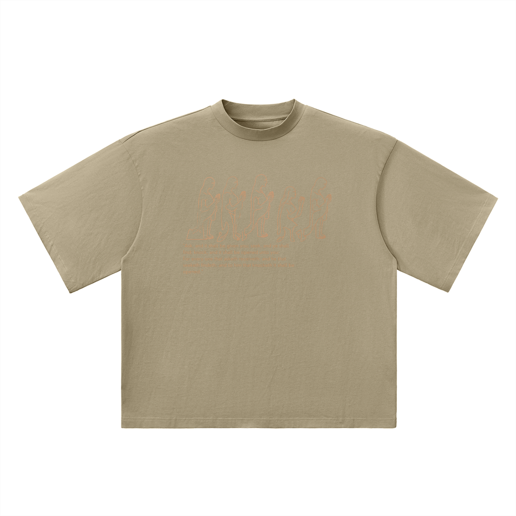 YSA Oversized “Truth Seek” T-Shirt