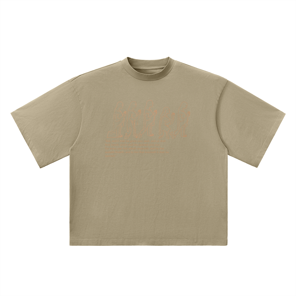 YSA Oversized “Truth Seek” T-Shirt