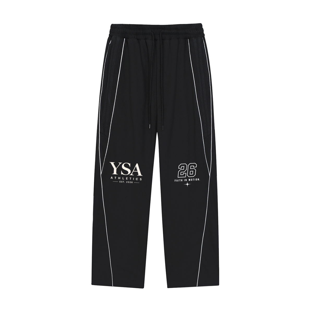 YSA Reflective Oversized Joggers