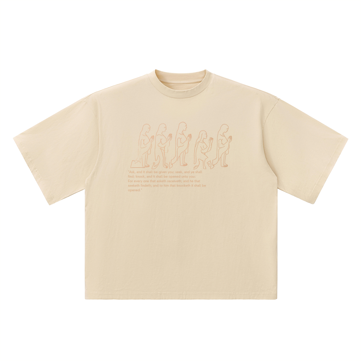 YSA Oversized “Truth Seek” T-Shirt