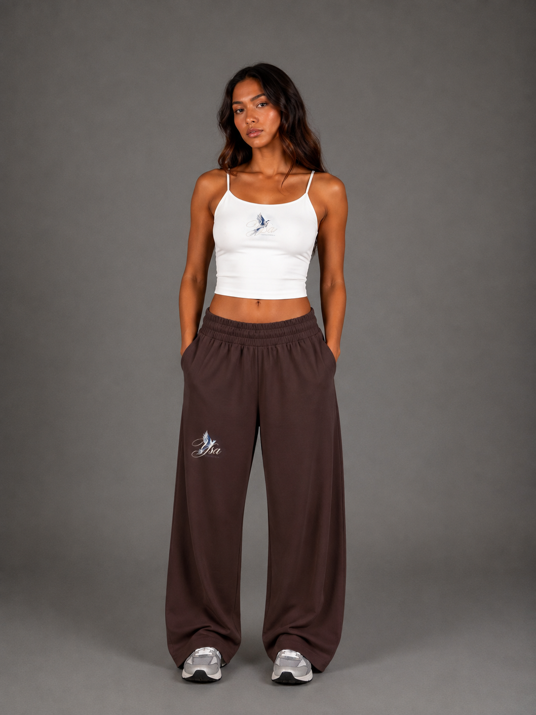 Women’s High Rise Wide Leg Pants