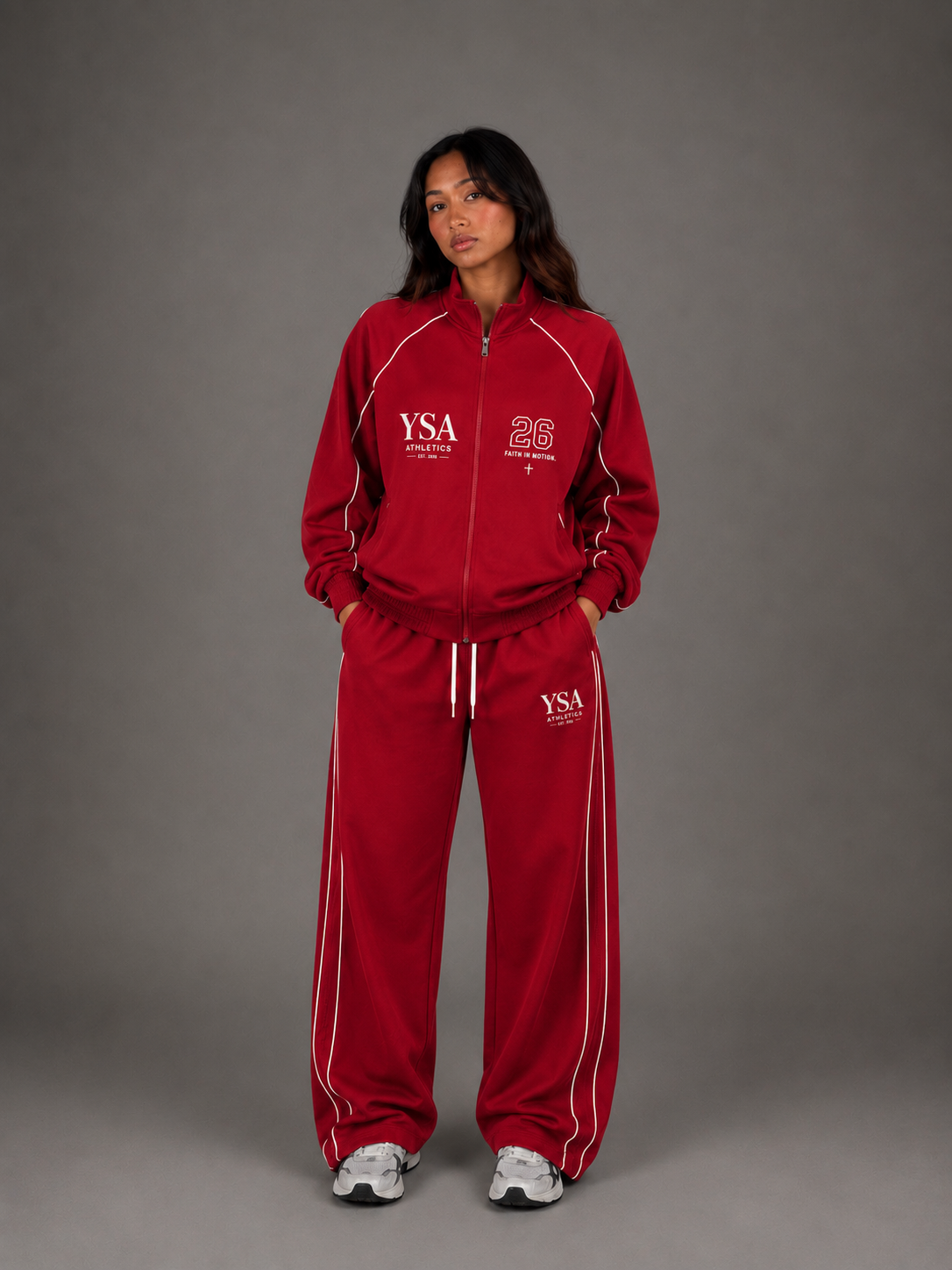 YSA Reflective Oversized Joggers