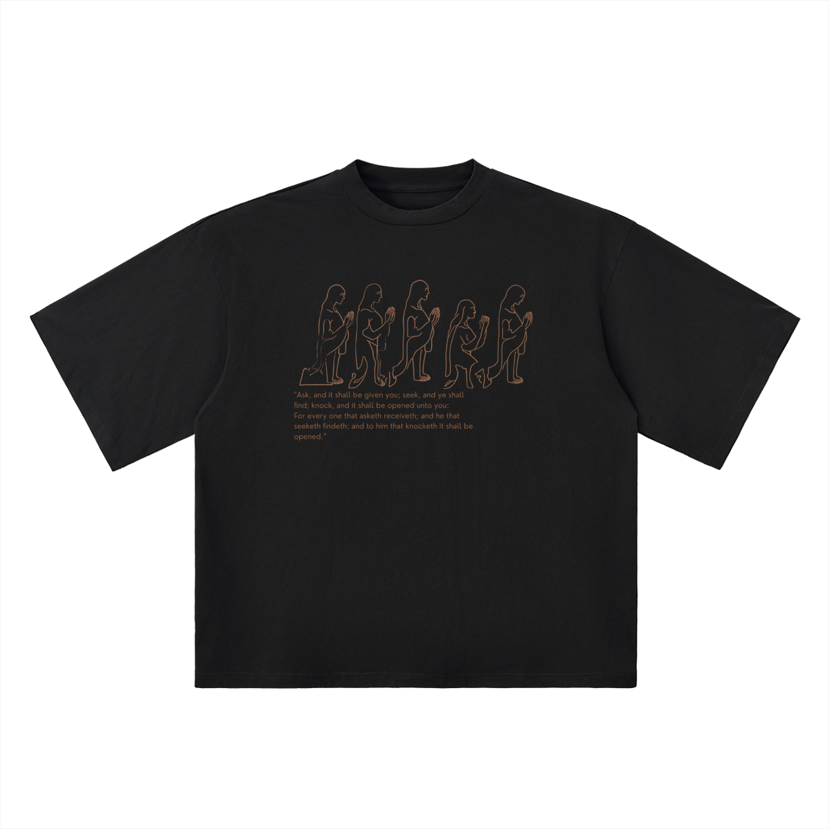 YSA Oversized “Truth Seek” T-Shirt