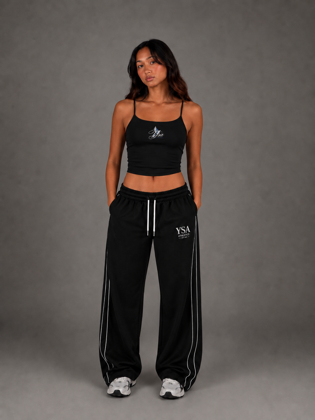 Women’s High Rise Wide Leg Pants