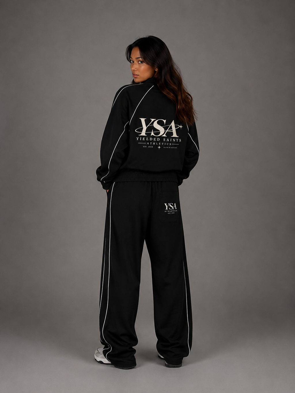 YSA Reflective Oversized Joggers