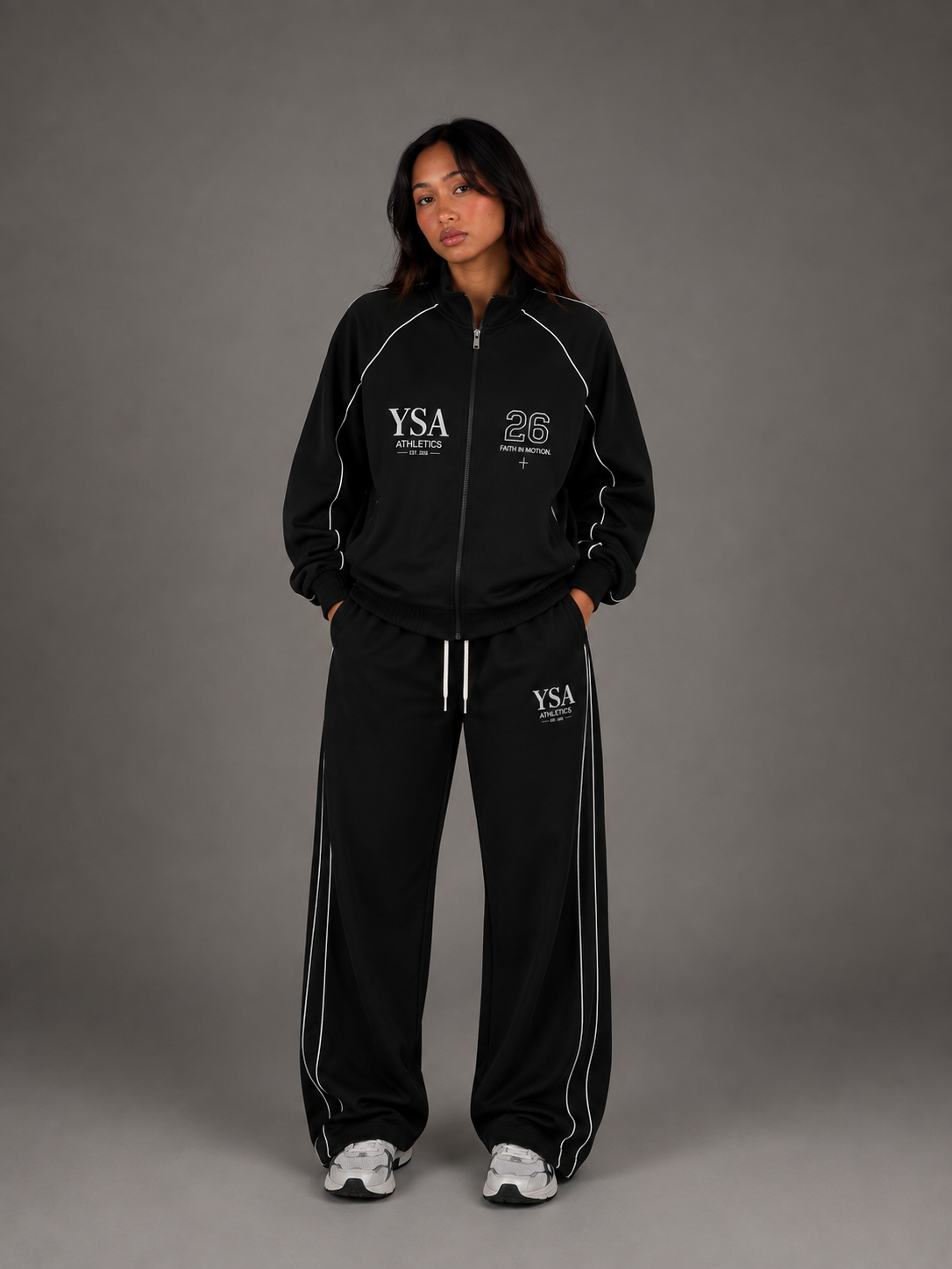 YSA Reflective Oversized Joggers