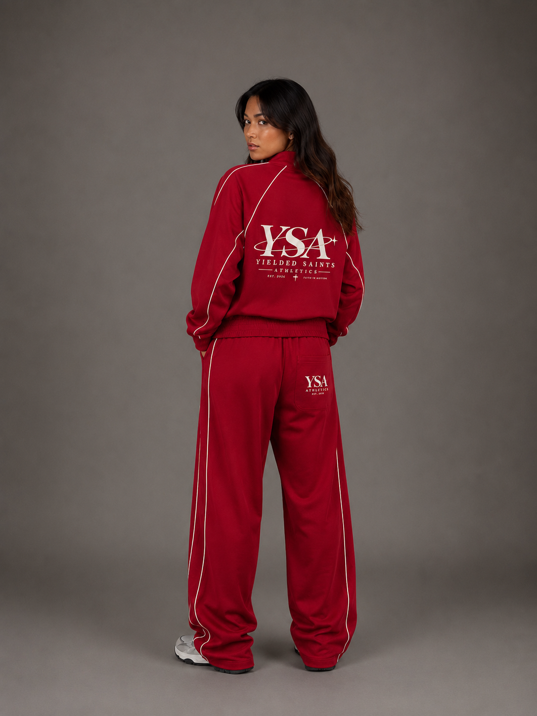YSA Reflective Oversized Joggers