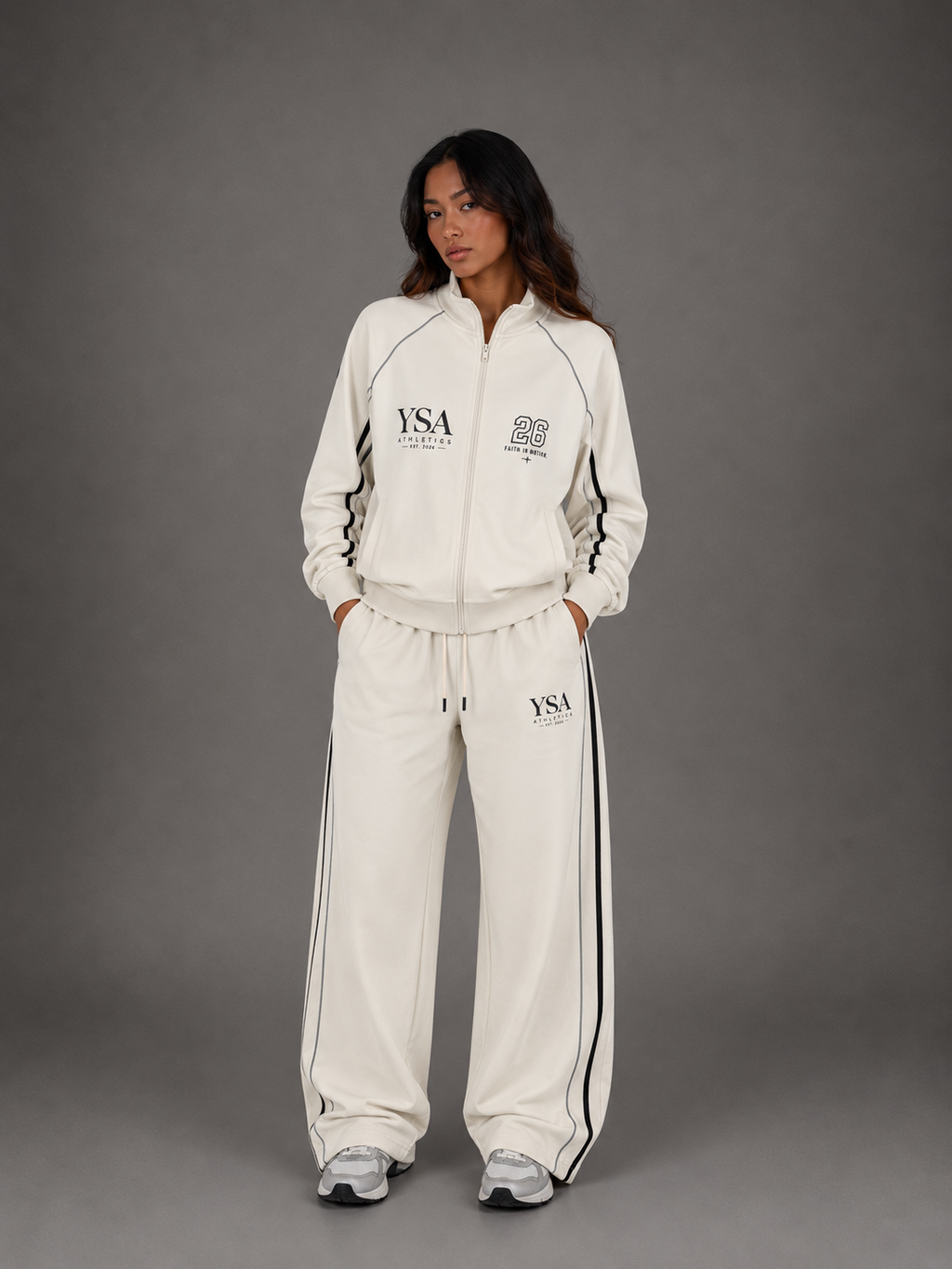 YSA Reflective Oversized Joggers
