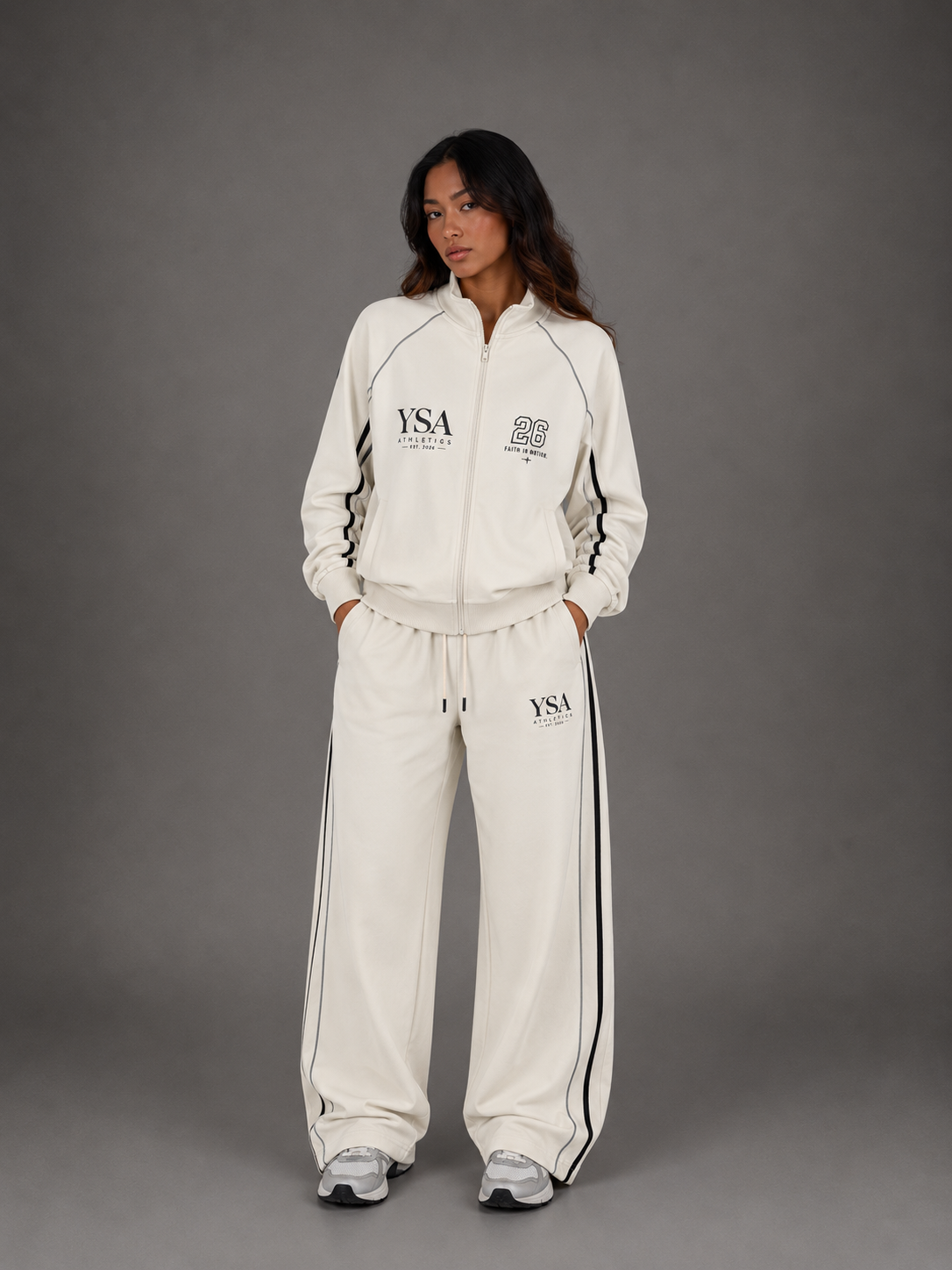 YSA Reflective Oversized Joggers