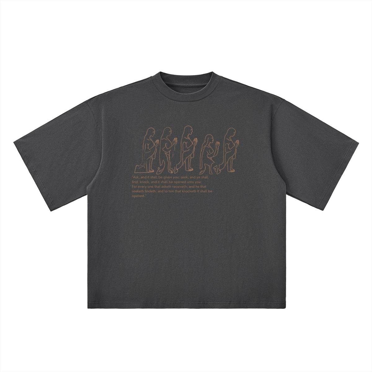 YSA Oversized “Truth Seek” T-Shirt