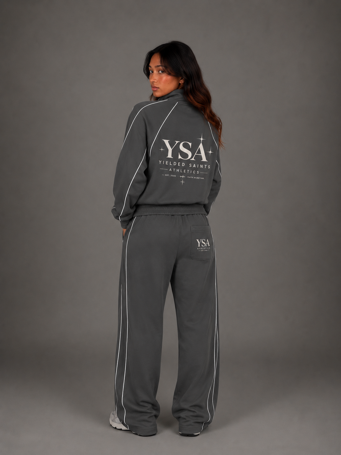 YSA Reflective Oversized Joggers