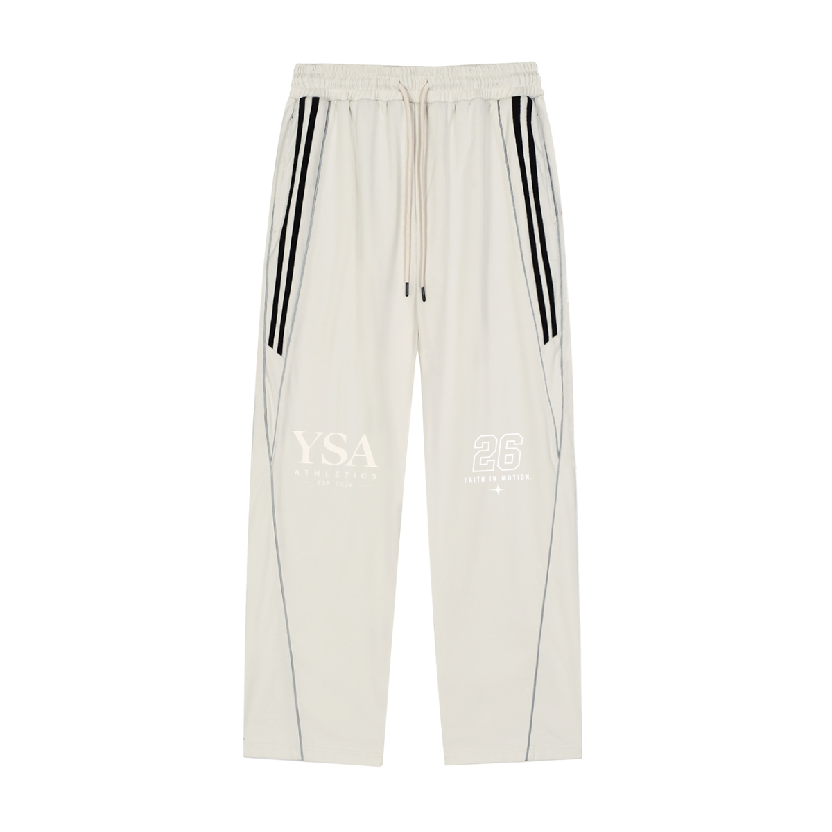 YSA Reflective Oversized Joggers